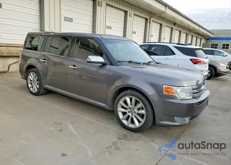 2010 Ford Flex Limited z USA, uszkodzony, nr VIN 2FMGK5DC0ABA62844
